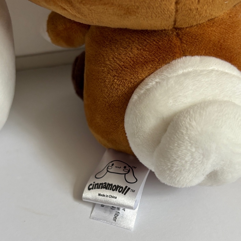 Sanrio Plush Trio - Hello Kitty, PomPom Purin & Cinnamonroll - Picture 9 of 9